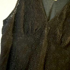 CLOSET CLEAR OUT California Concepts Black Lace Tank